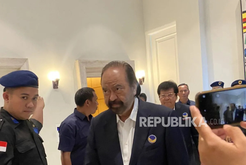 Ketua Umum DPP Partai Nasdem, Surya Paloh.