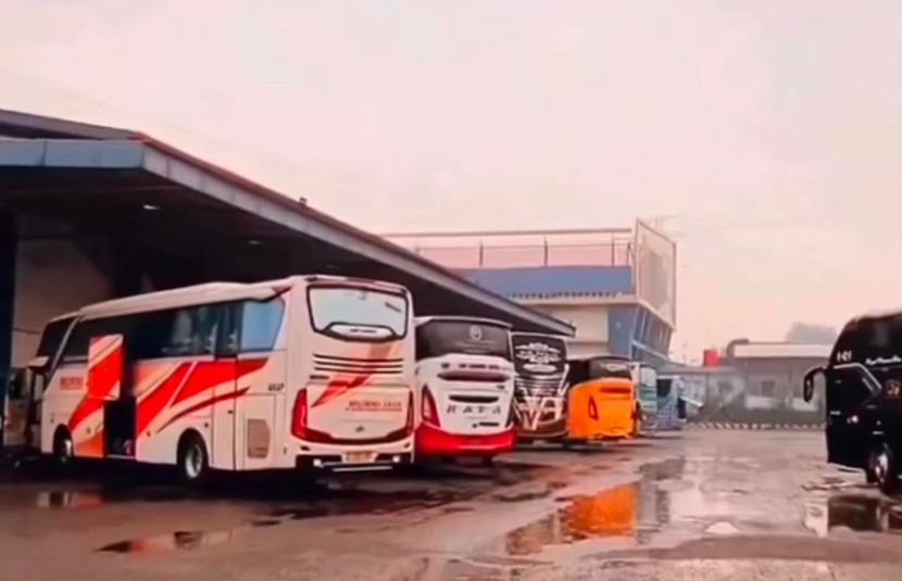 Terminal Jatijajar Depok. (Foto: Dok RUZKA INDONESIA) 