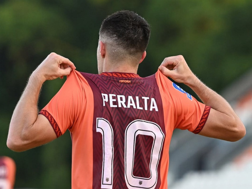 Peralta menjadi salah satu mesin gol bagi Pesut Etam. (Borneo FC)