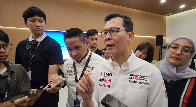Jap Ernando Damily, Marketing Director Toyota Astra Motor Dok. Motoresto.id