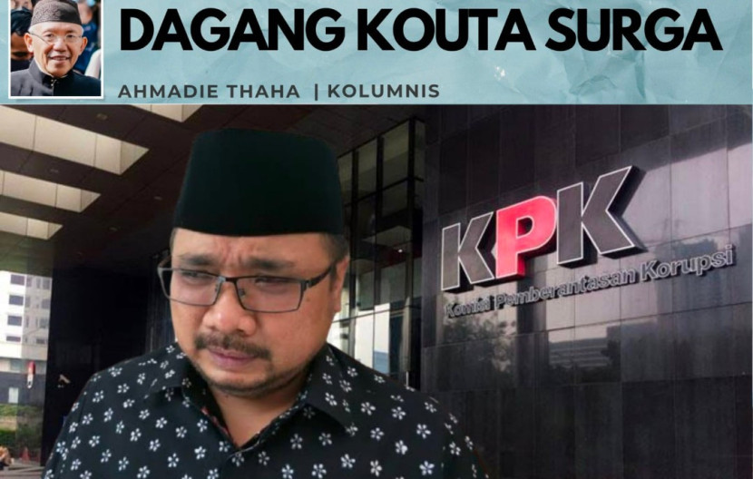 Foto ilustrasi Catatan Cak AT: Dagang Kouta Surga. (Foto: Dok RUZKA INDONESIA)