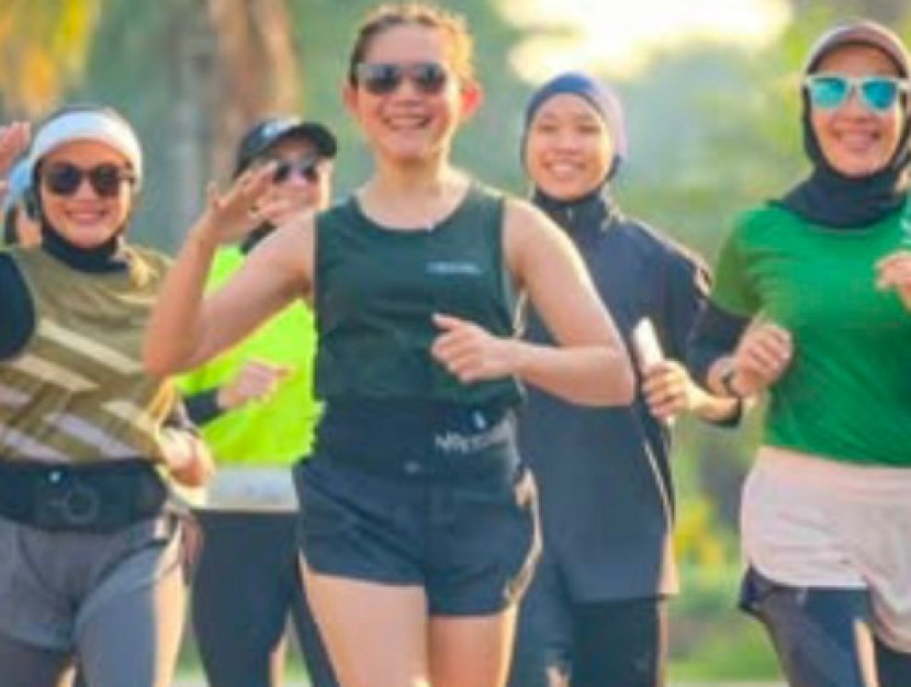 Foto ilustrasi Asasta Fun Run 2025. (Foto: Dok RUZKA INDONESIA)