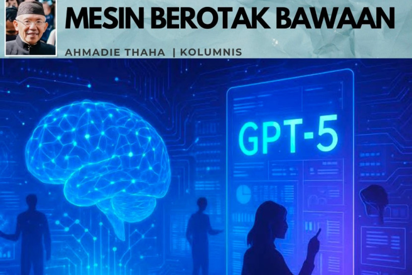 Foto ilustrasi Catatan Cak AT: Mesin Berotak Bawaan. (Foto: Dok RUZKA INDONESIA)