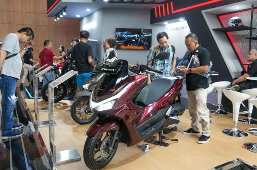 Booth Honda di GIIAS 2025. dok AHM