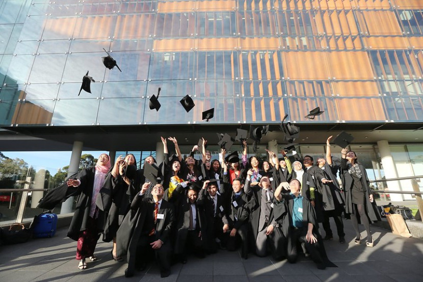 Mahasiswa Indonesia di Australia. Foto: Kedubes Australia