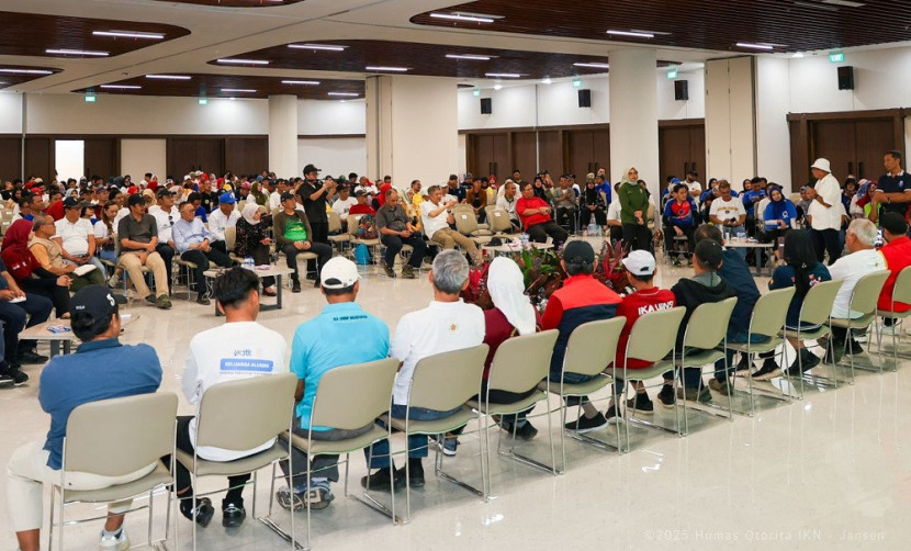 Dialog partisipatif Himpunan Alumni PT Kaltim dengan Kepala Otorita IKN. (OIKN)
