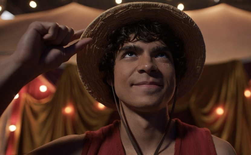 Monkey D Luffy. (Netflix)