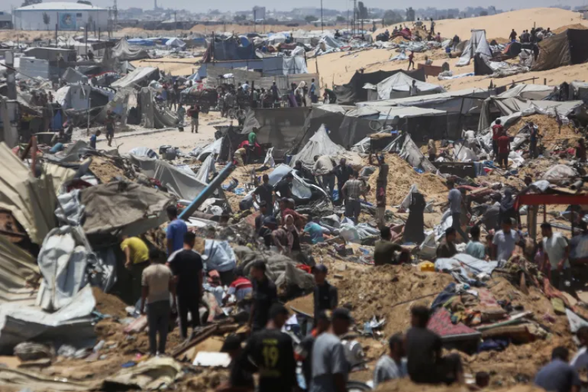 Israel telah membunuh ratusan warga Gaza yang kelaparan. (Days of Palestine)