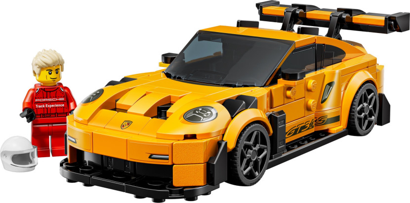 LEGO Porsche 911 Gt3 Rs. Dok. LEGO