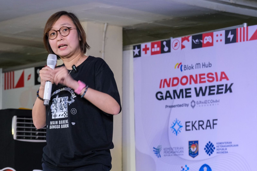 Wakil Menteri Ekraf RI, Irene Umar. (Kementerian Ekraf RI)