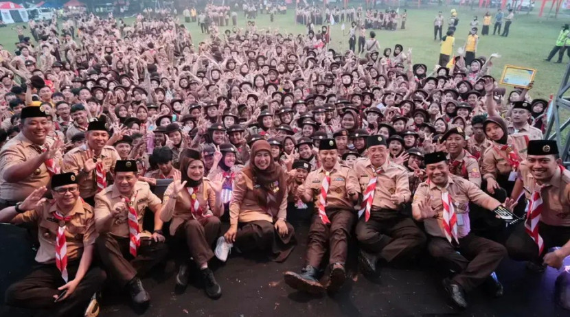 Pramuka Kota Depok siapkan beragam kegiatan di Hari Pramuka ke-64 yang jatuh pada 14 Agustus. (Foto: Dok Diskominfo Kota Depok)