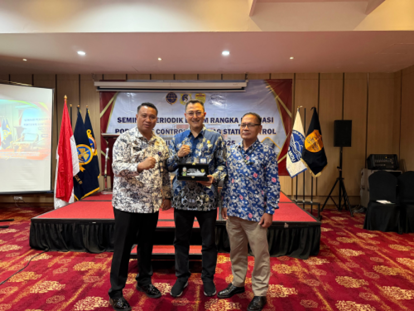 Potret seminar mengenai Ballast Water Management yang dilangsungkan oleh Direktorat KPLP pada Senin (11/8/2025). Sumber: Situs Resmi Ditjen Hubla