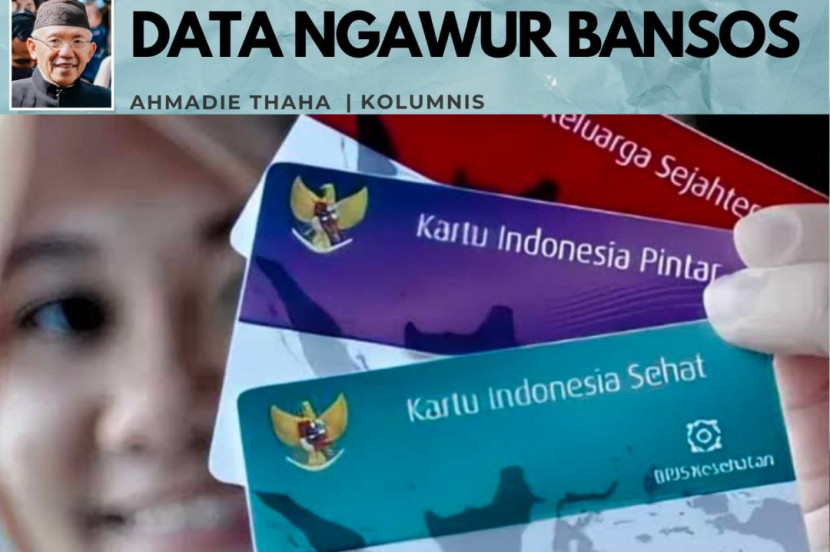 Foto ilustrasi Catatan Cak AT: Data Ngawur Bansos. (Foto: Dok RUZKA INDONESIA)