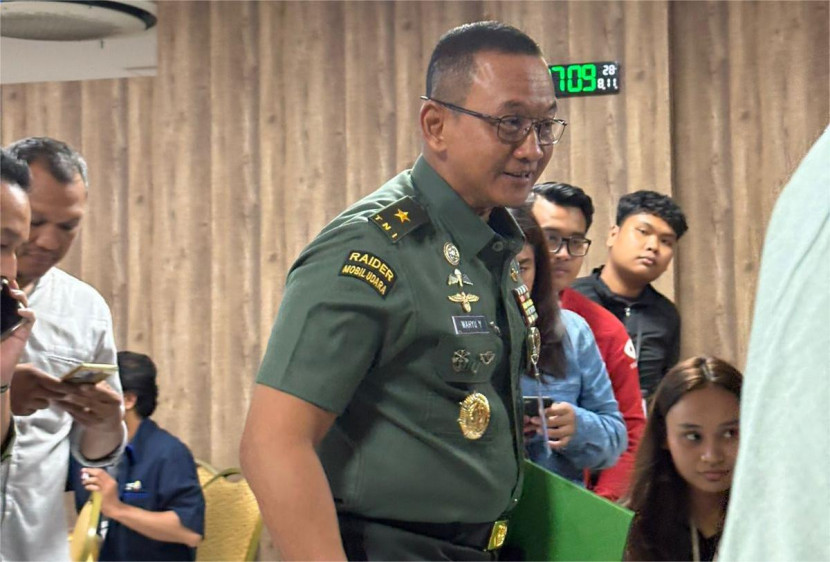 Kadispenad Brigjen Wahyu Setiawan. Sumber: Erik Purnama Putra