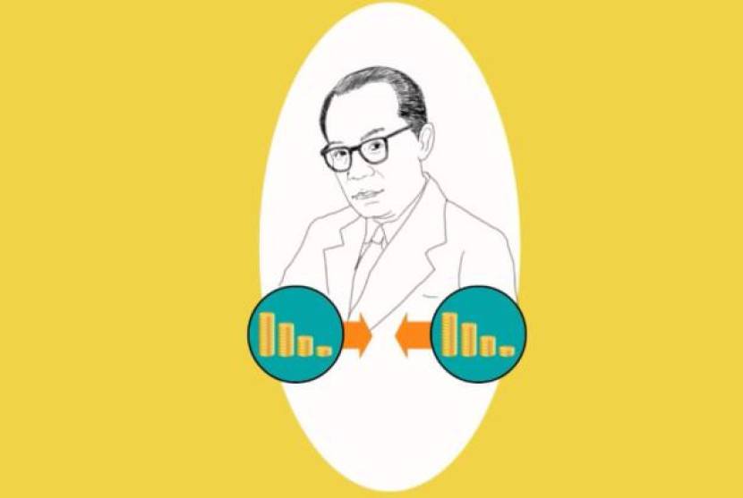 Bung Hatta. Wakil Presiden pertama RI, Mohammad Hatta menolak uang perjalanan dinas yang diberikan negara.