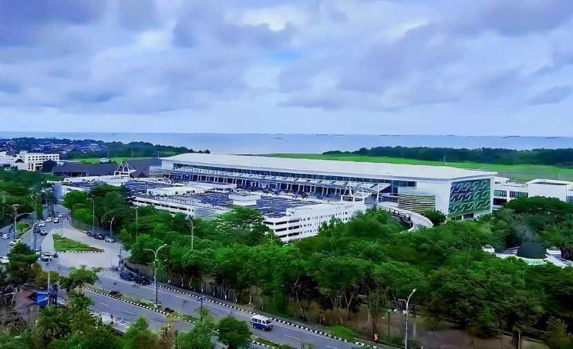 Seluruh wisman yang masuk ke Kaltim lewat jalur udara, Bandara SAMS Sepinggan. 