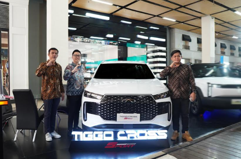 Chery Tiggo Cross Hybrid mulai bidik pasar di Bandung      dok Chery