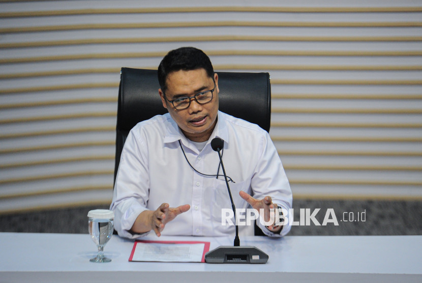 Plt Deputi Penindakan dan Eksekusi KPK Asep Guntur Rahayu.