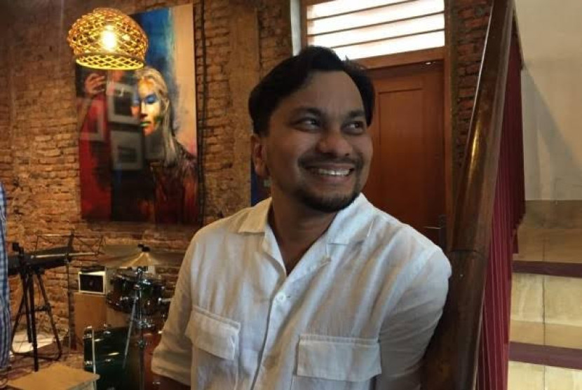Penyanyi Tompi. (Filmusiku/Rahma Sulistya)