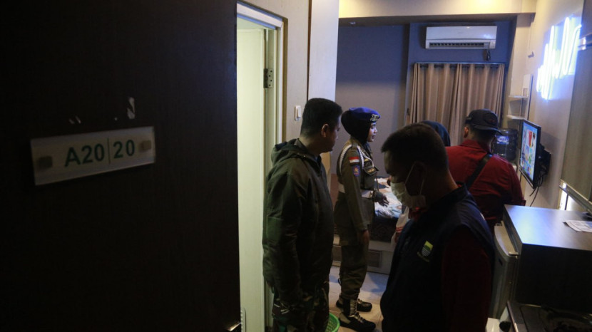 Operasi yustisi di sejumlah tempat di Kota Bandung. Foto: Diskominfo Kota Bandung