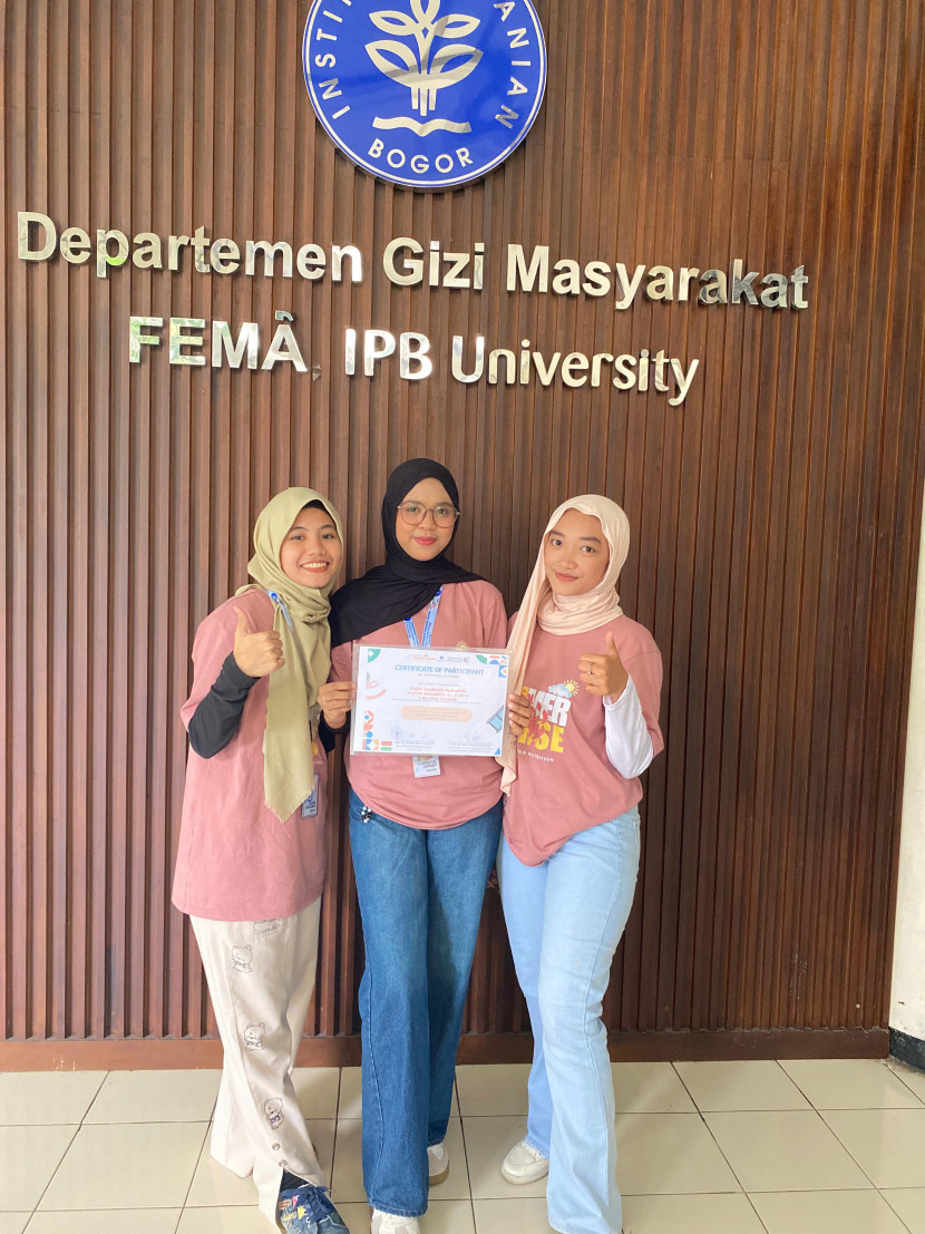Mahasiswa FKK UMJ raih juara di ajang International Nutrition Summer Course 2025 Sumber:dok UMJ