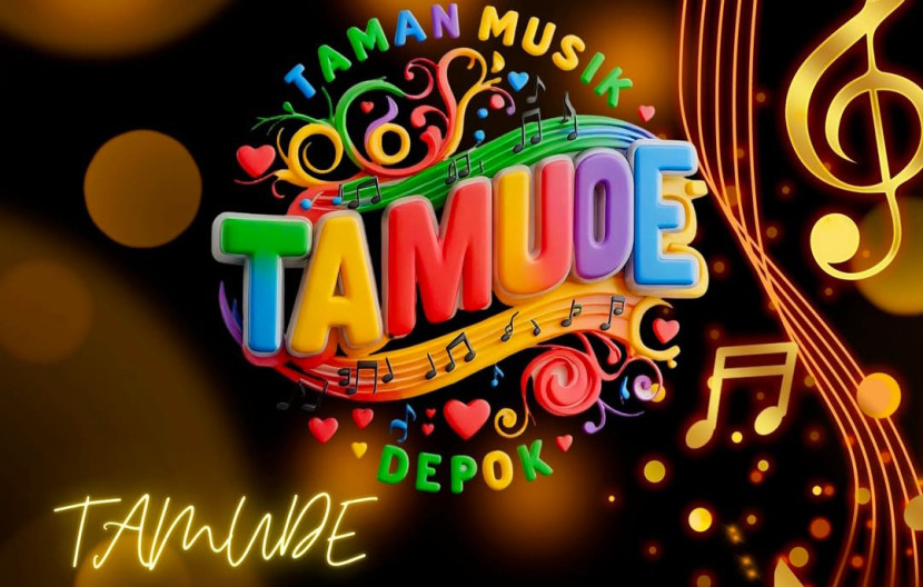 Flayer Taman Musik Depok di Jalan Merdeka. (Foto: Dok RUZKA INDONESIA)