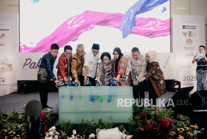 Telkom menggelar PaDi UMKM Hybrid Expo & Conference 2025:dok Telkom