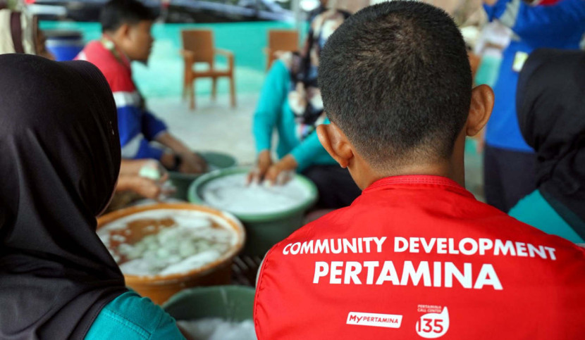 Sejak program ini berjalan, Kelompok Laleng Kassie mampu memproduksi ratusan butir telur bebek segar setiap minggu secara konsisten. (Foto: Dok RUZKA INDONESIA)
