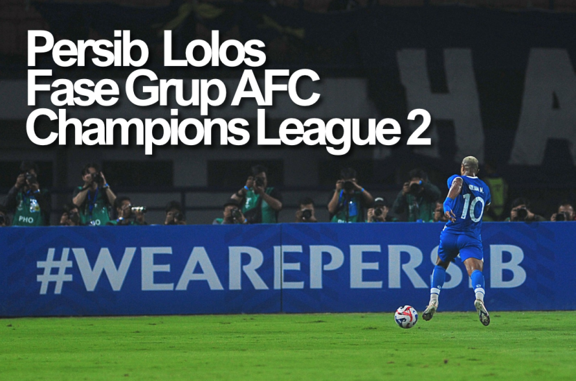 Striker Persib Bandung, William Moreira menggiring bola pada laga playoff fase grup AFC Champions League Two (ACL 2) 2025/2026 di Stadion GBLA, Bandung, Rabu (13/8/20125). KANGJEPRET/YOGI ARDHI, (Data teknis: Nikon D3, Nikkor 300/2.8 ED Manual Focus)