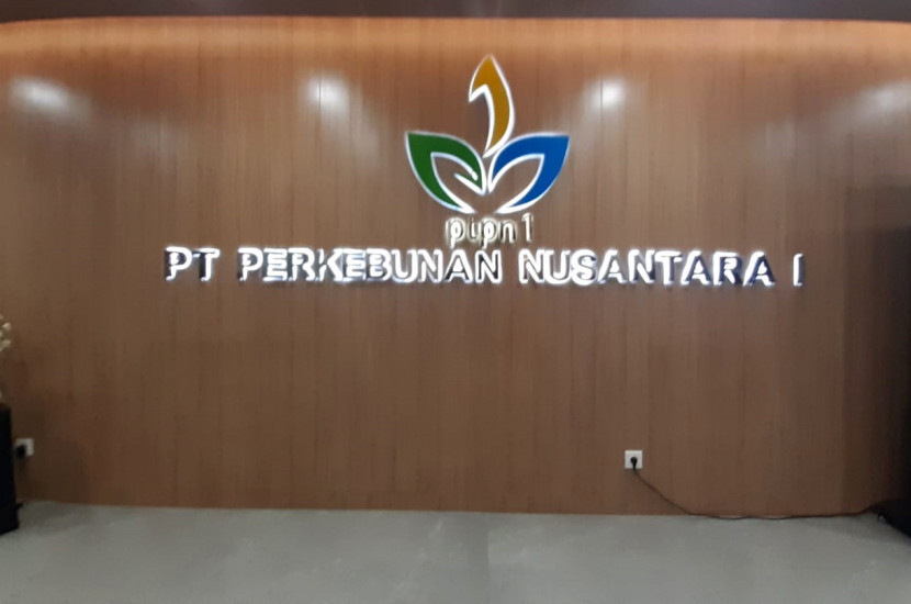 Kantor PTPN I di Jakarta. (FOTO: Dok,PTPN I)