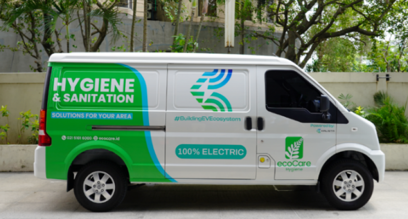 DFSK Gelora E-Blind Van, dok KALISTA