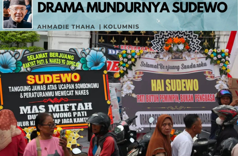 Foto ilustrasi Catatan Cak AT: Drama Mundurnya Sudewo. (Foto: Dok RUZKA INDONESIA) 