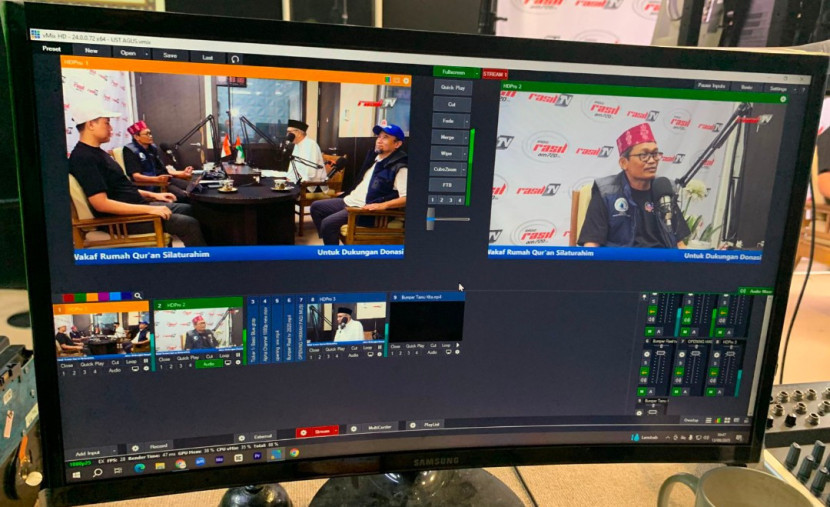 Radio Silaturahim (Rasil 720 AM) sebagai Media Partner Festival Budaya Masjid Pantai Bali 2025. (Foto: Dok RUZKA INDONESIA) 