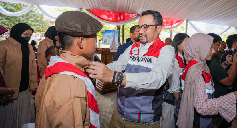 Paket bantuan Program SESAMA diberikan kepada anak-anak operator SPBU Pertamina, pekerja bengkel Enduro di sekitar LOBP, siswa Sekolah Luar Biasa (SLB) Enduro Sahabat Difabel, serta keluarga prasejahtera di wilayah Jakarta Utara. (Foto: Dok RUZKA INDONESIA)