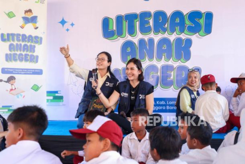 Program Literasi Anak Negeri BRI Peduli. (Dok BRI)