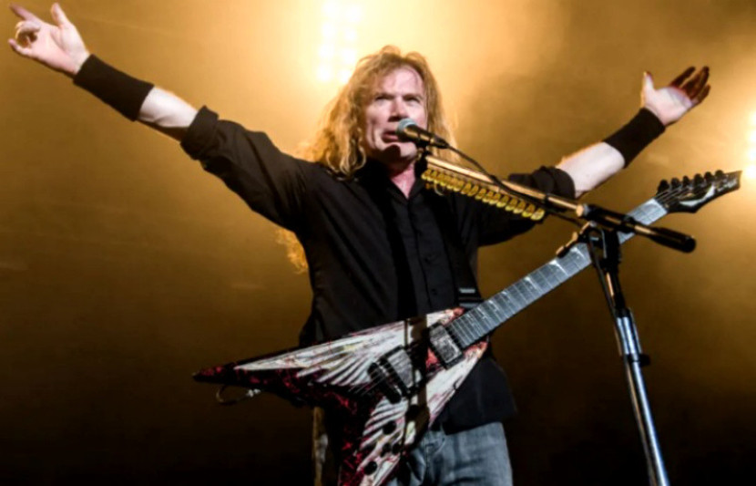 Dave Mustaine/Foto: Ashley Mar