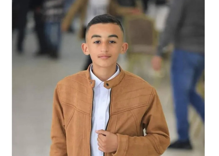 Wadia Shadi Sa’d Elyan, anak Palestina. (courtesy Adalah via RTRGlobal)