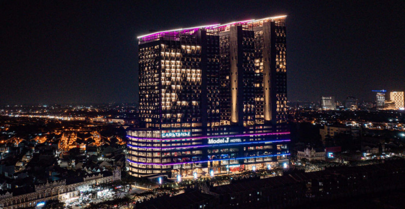 Model J Hotel BSD Carstensz - Tangerang. (Foto: Dok RUZKA INDONESIA)