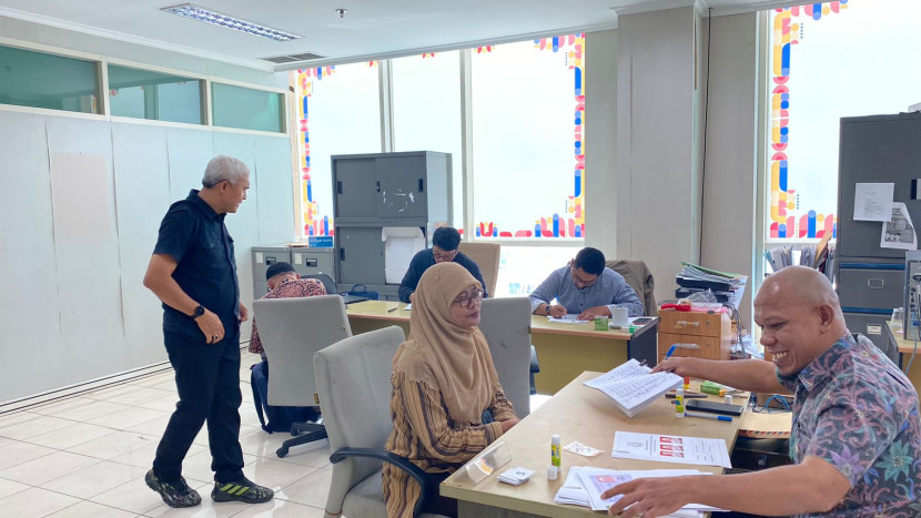 Proses pendaftaran calon anggota Komisi Informasi Provinsi DKI Jakarta. Foto : Dok KI DKI Jakarta