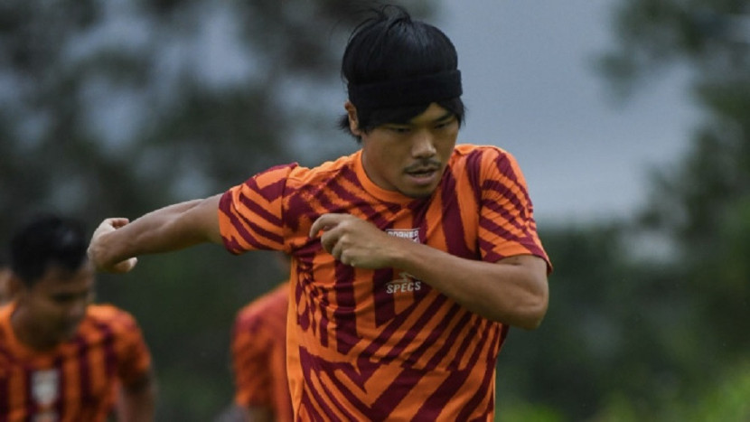 Gelandang Pesut Etam, Kei Hirose. (Borneo FC)
