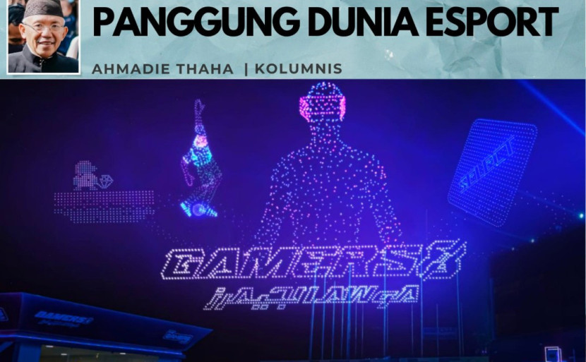 Foto ilustrasi Catatan Cak AT: Panggung Dunia Esport. (Foto: Dok RUZKA INDONESIA) 
