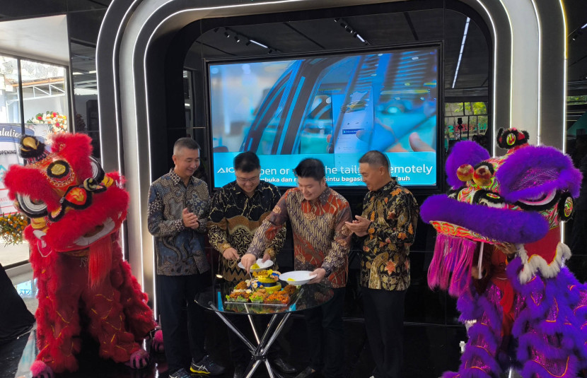Peresmian AION SMART Tunjungan Surabaya, Sabtu (16/8/2025). FOTO: Dadang Kurnia
