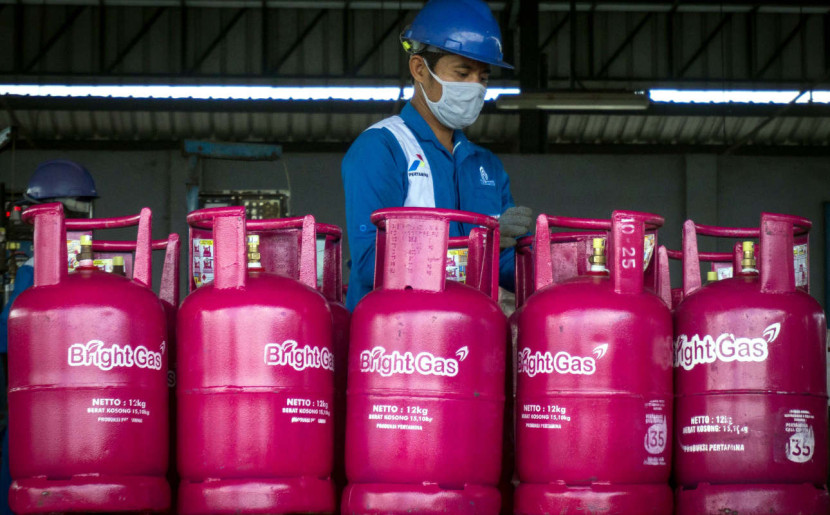 Bright Gas. (Foto: Dok RUZKA INDONESIA)