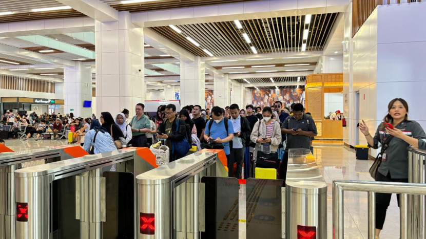 Ilustrasi. Rute Whoosh favorit masyarakat pada periode libur panjang ini adalah relasi Halim–Padalarang. (Foto: Corporate Communication KCIC)