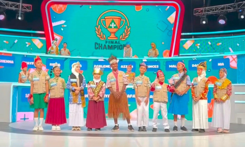 Siswi kelas 4 SDN Anyelir 1 Kota Depok, Namiyah Salsabillah Fajrin (10 tahun berhasil masuk Top 10 Dokter Kecil dalam ajang bergengsi UKS Final Champions 2025. (Foto: Dok RUZKA INDONESIA) 