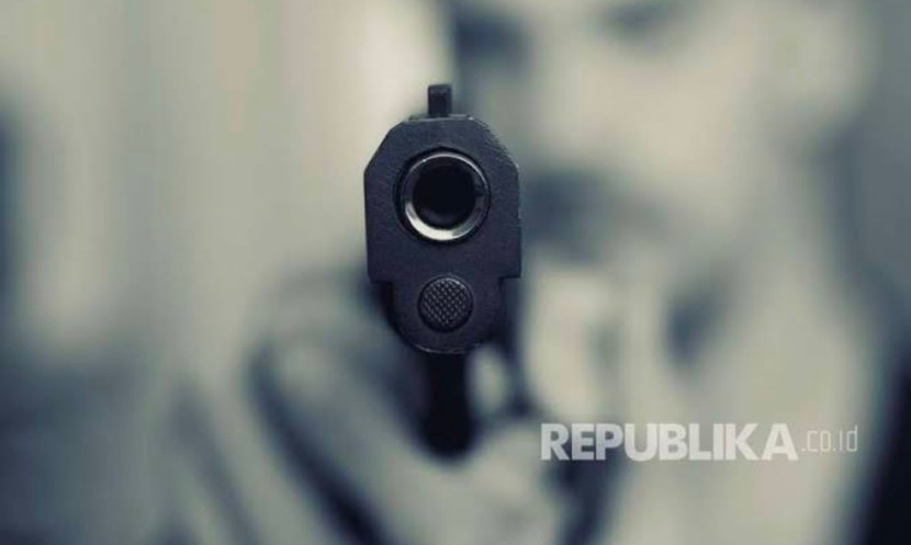 Foto ilustrasi penembakan oleh oknum polisi. (Foto: Dok REPUBLIKA)