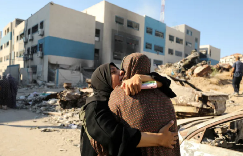 Kelaparan dan kematian terus menghantui Gaza, termasuk dari kalangan anak-anak dan perempuan. (Days of Palestine)