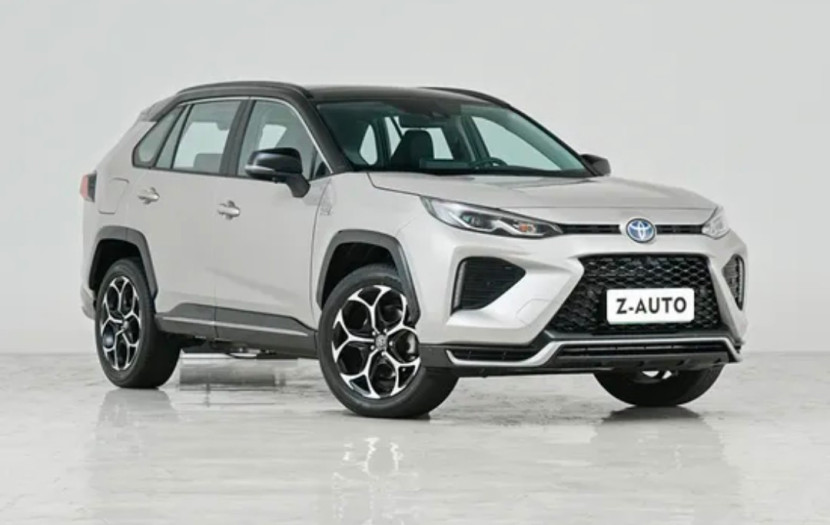 Penampakan Toyota Wildlander. (Foto: Dok RUZKA INDONESIA)