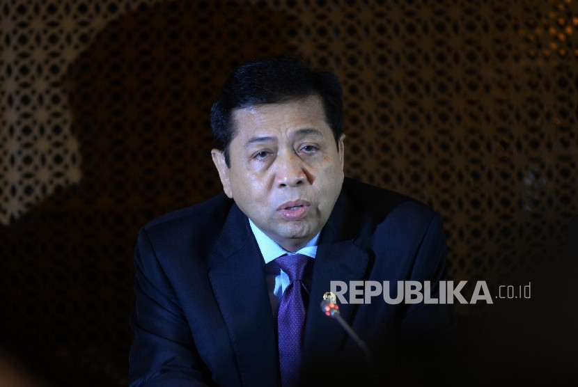 Terpidana kasus korupsi pengadaan E-KTP, Setnov, wajib lapor sampai 2029.