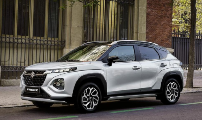 Suzuki Fronx dok Suzuki